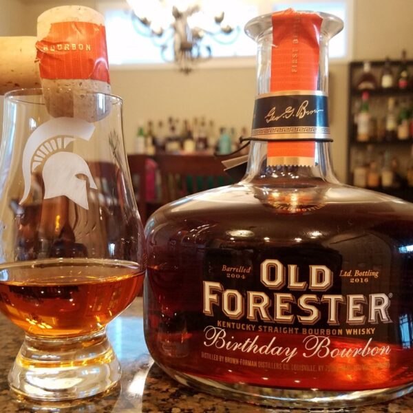 buy old forester birthday bourbon​