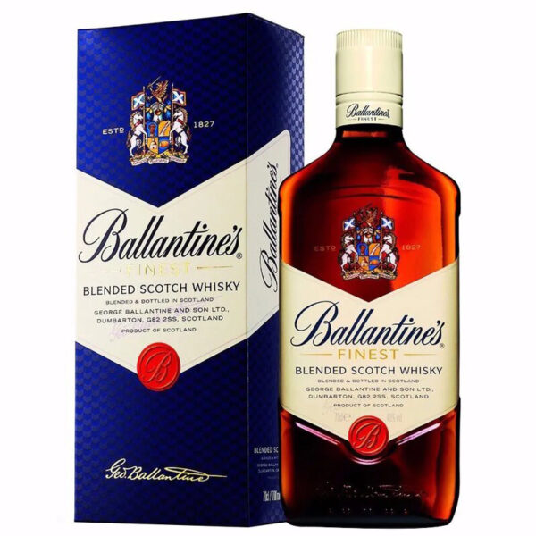 ballantines finest scotch whiskey